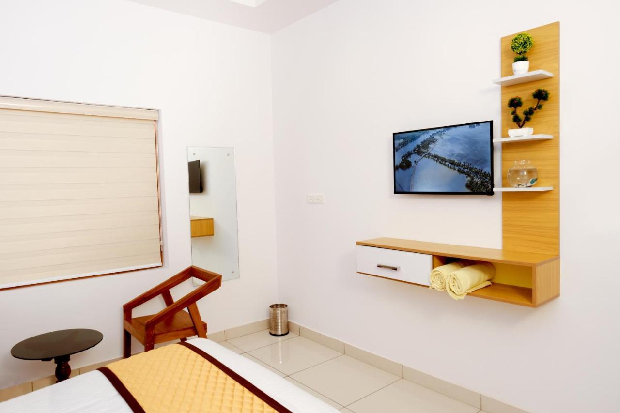Serene Stay Alappuzha Exterior foto